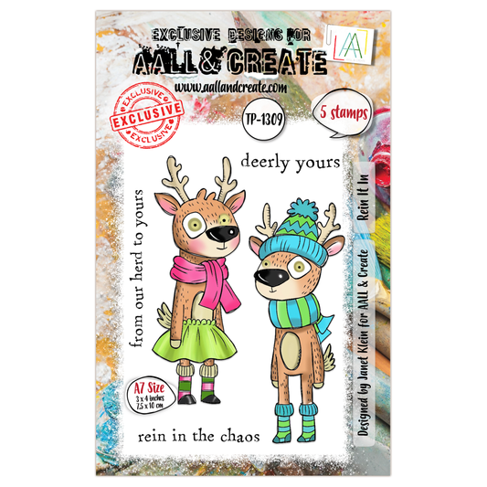 #TP-1309 - A7 Stamp Set - Rein It In