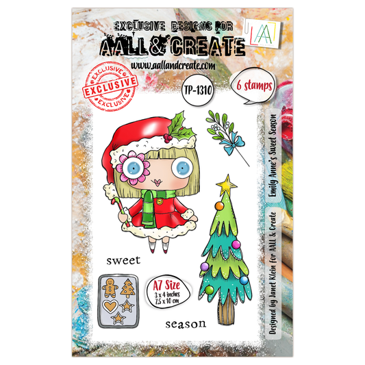 #TP-1310 - A7 Stamp Set - Emily Anne’s Sweet Season