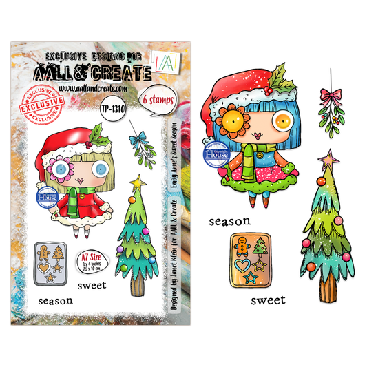 TP-1310 - A7 Stamp Set - Emily Anne’s Sweet Season