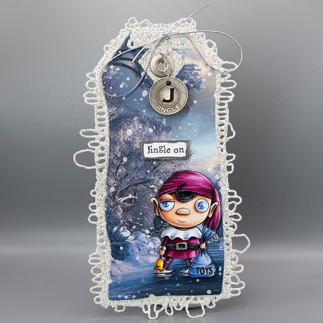 Tag Bundle - 3 Die Sets