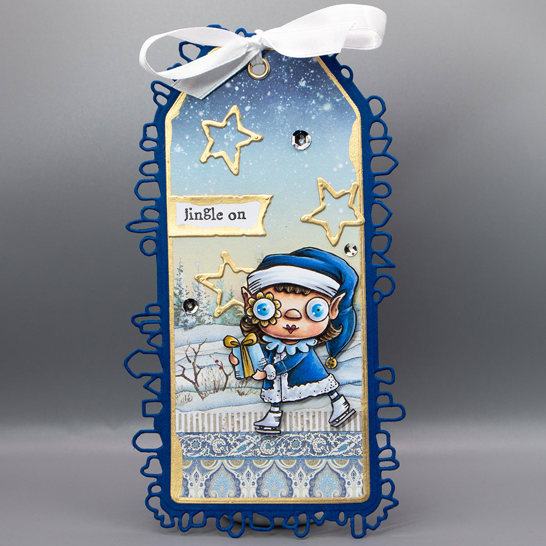 Twinkles & Tidings Stamp Collection