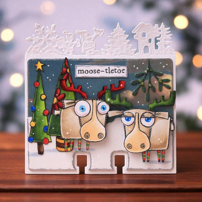 Festive Cheer Cutting Die Bundle