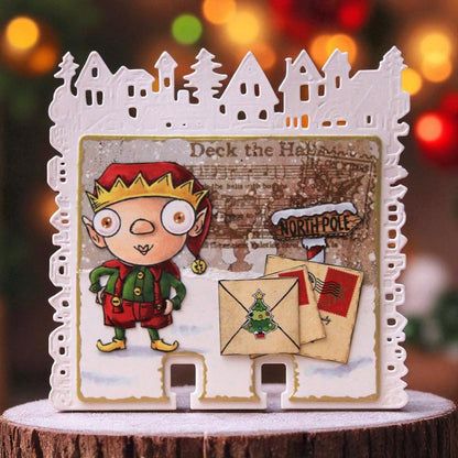 Jolly Snowland Cutting Die Bundle