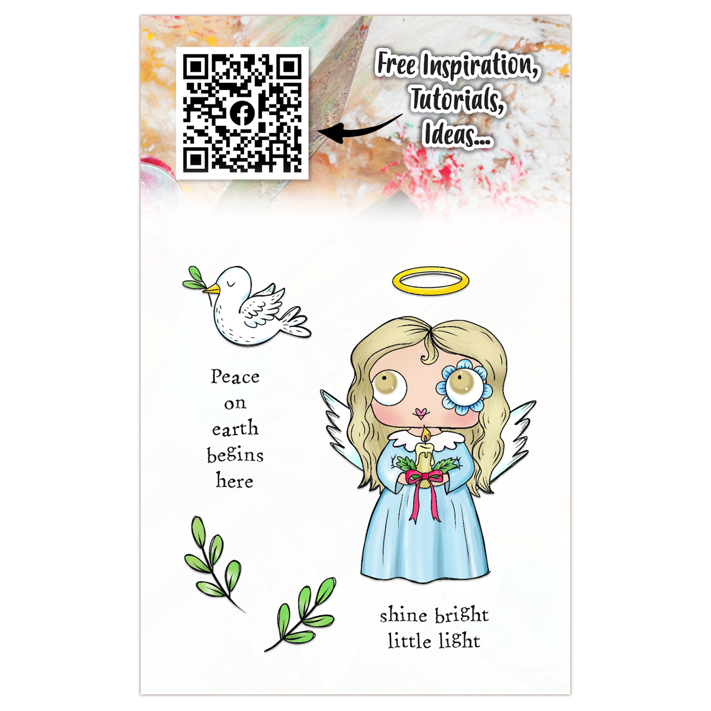 #TP-1314 - A7 Stamp Set - Little Light