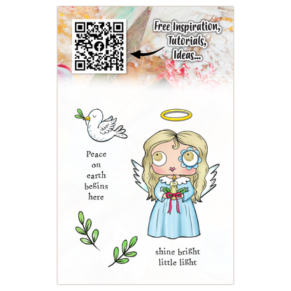 #TP-1314 - A7 Stamp Set - Little Light