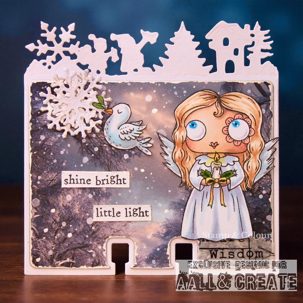 #TP-1314 - A7 Stamp Set - Little Light