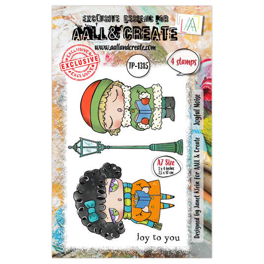 #TP-1315 - A7 Stamp Set - Joyful Noise