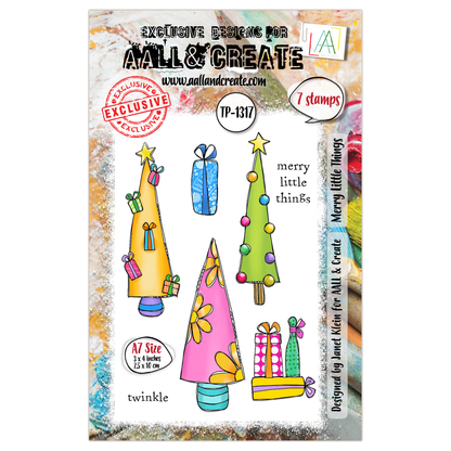 #TP-1317 - A7 Stamp Set - Merry Little Things