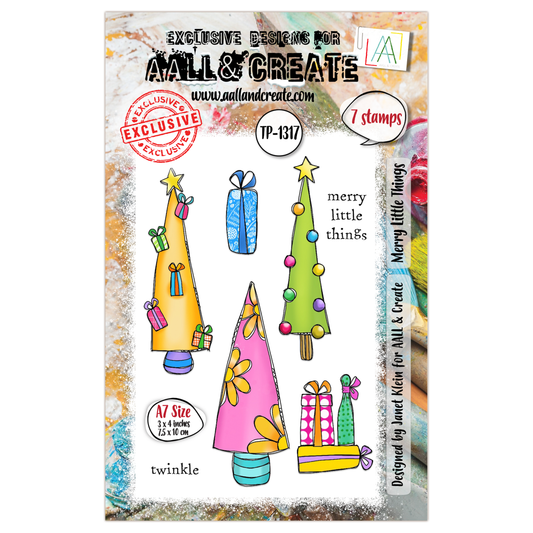 #TP-1317 - A7 Stamp Set - Merry Little Things