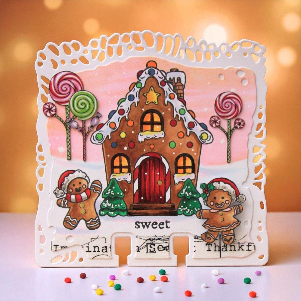Twinkles & Tidings Stamp Collection