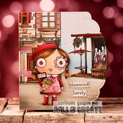 Postcards From London Stamp Bundle