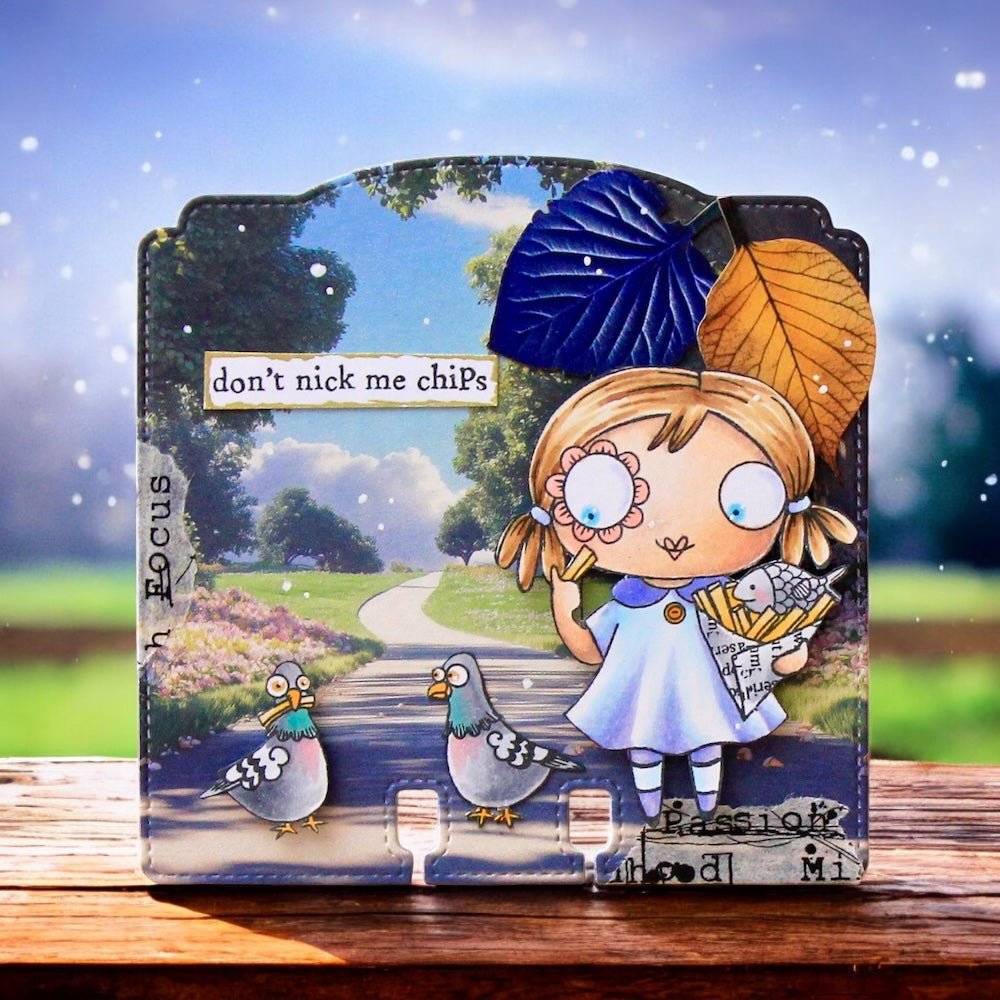 Die-cutting Dies COMPLETE July 2024 Bundle By Janet Klein