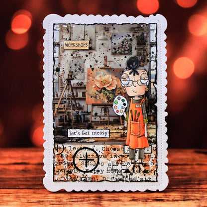 #88 -  Die-Cutting Die Set - Holey Fun