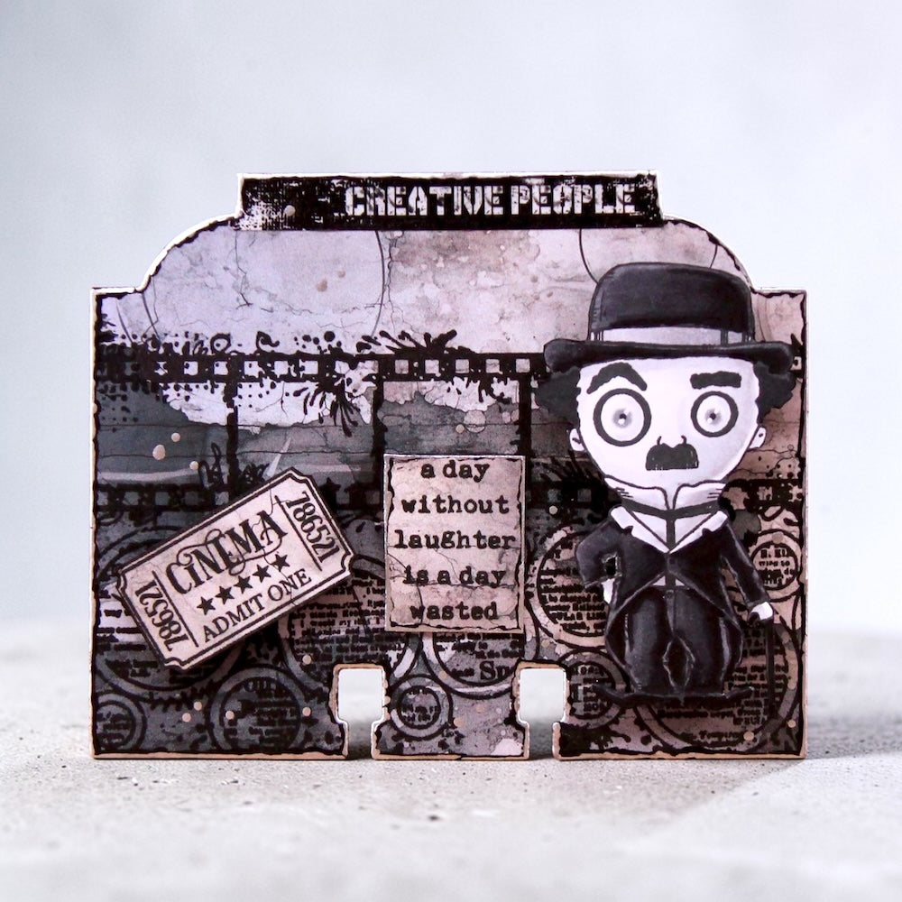 #80 - MemoryDex Die-Cutting Die Set - Garden Frames