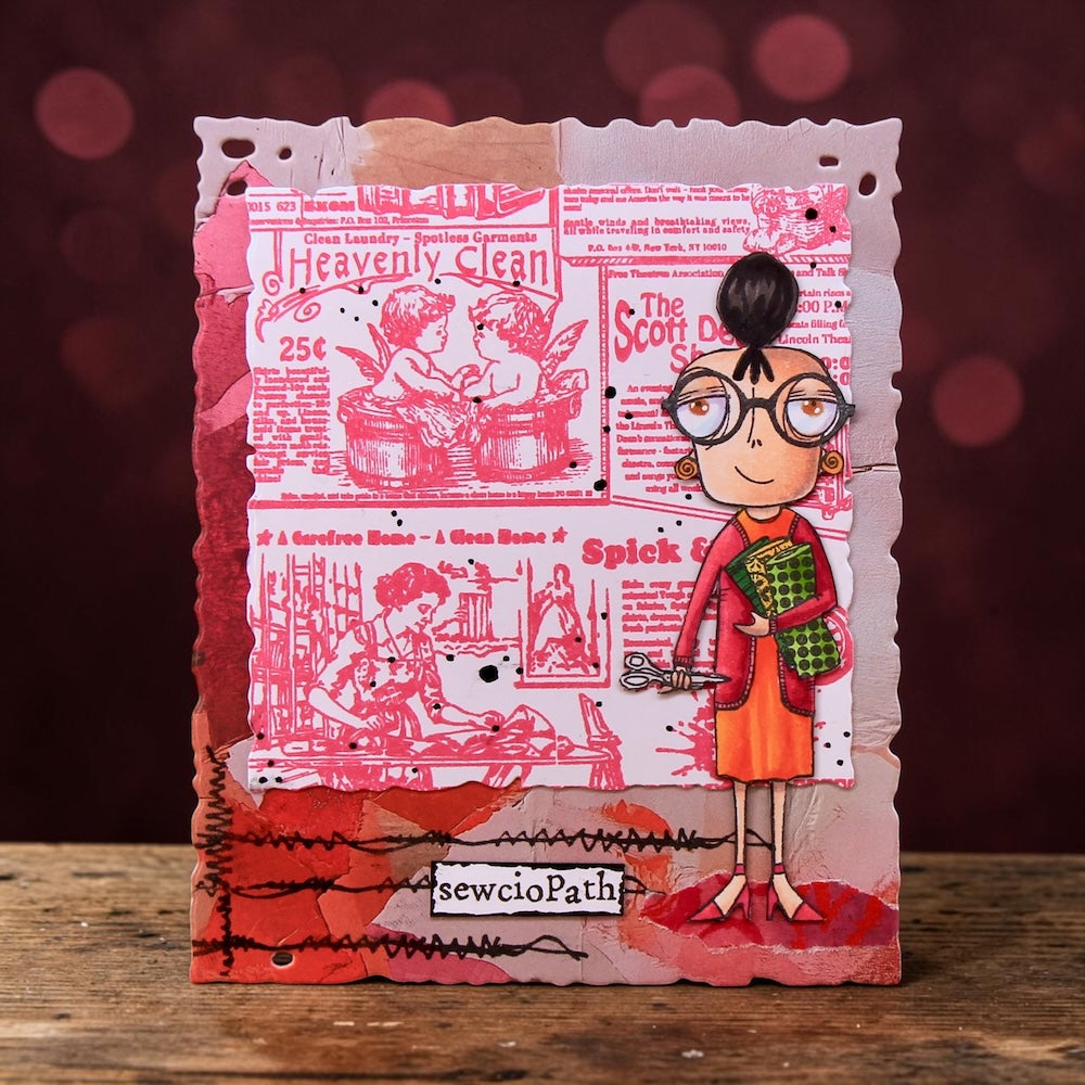 TP-1342 - A6 Stamp Sets - The Daily News