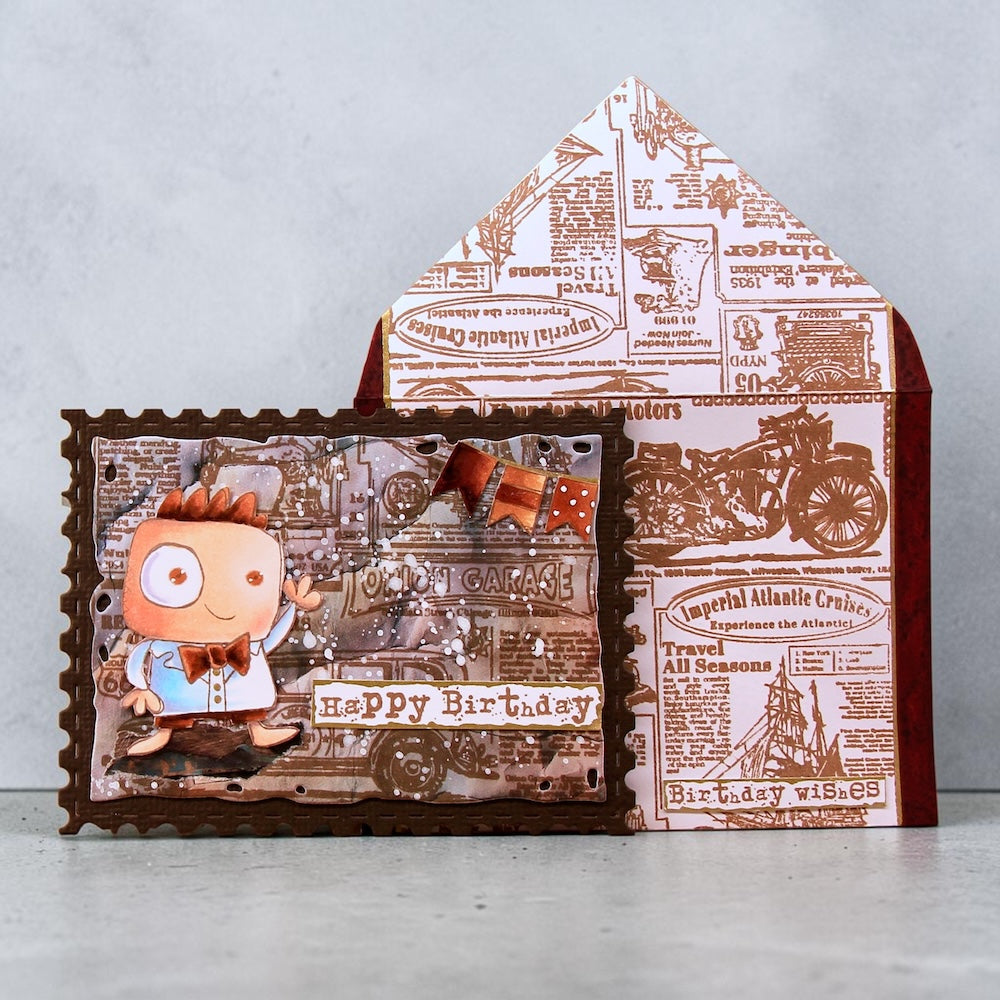 Autour de Mwa Geary Cutouts Cutting Dies Bundle
