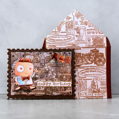 Autour de Mwa Geary Cutouts Cutting Dies Bundle