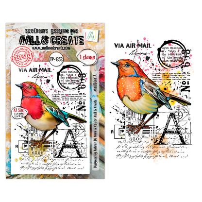 TP-1353 - A7 Stamp Set - Mailbird A