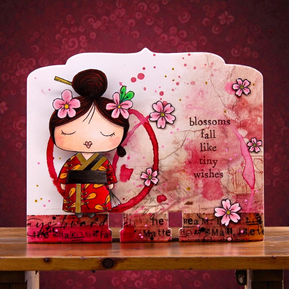 TP-1354 - A7 Stamp Sets - A Moment To Blossom