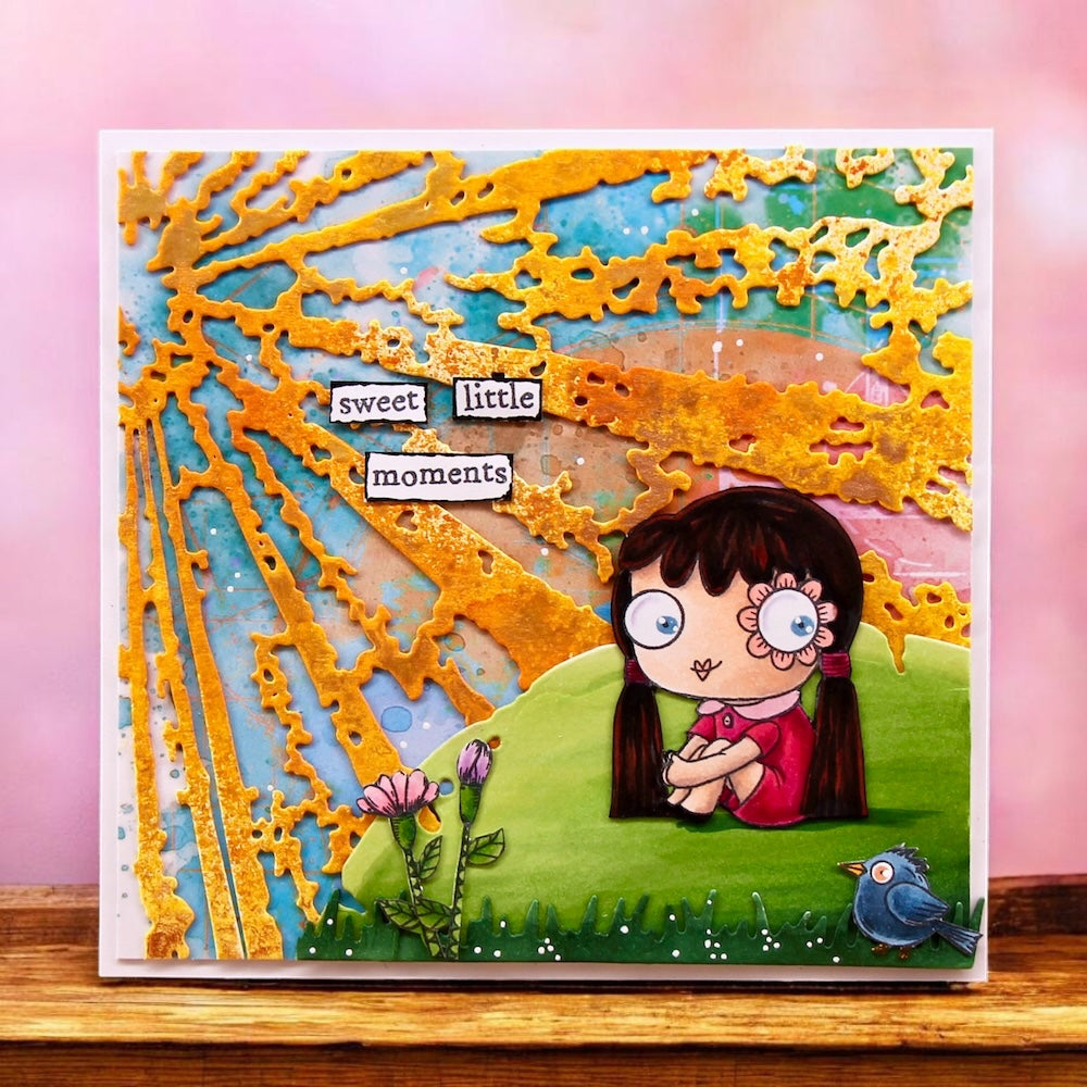 TP-1355 - A7 Stamp Sets - Blooms of Hope