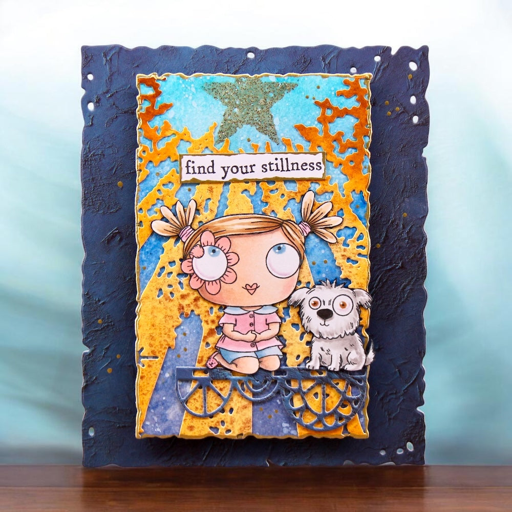 Postcard Sky Stamp Bundle