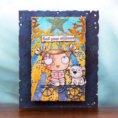 Postcard Sky Stamp Bundle