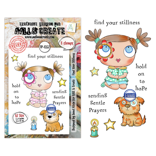 TP-1357 - A7 Stamp Sets - Find Your Stillness