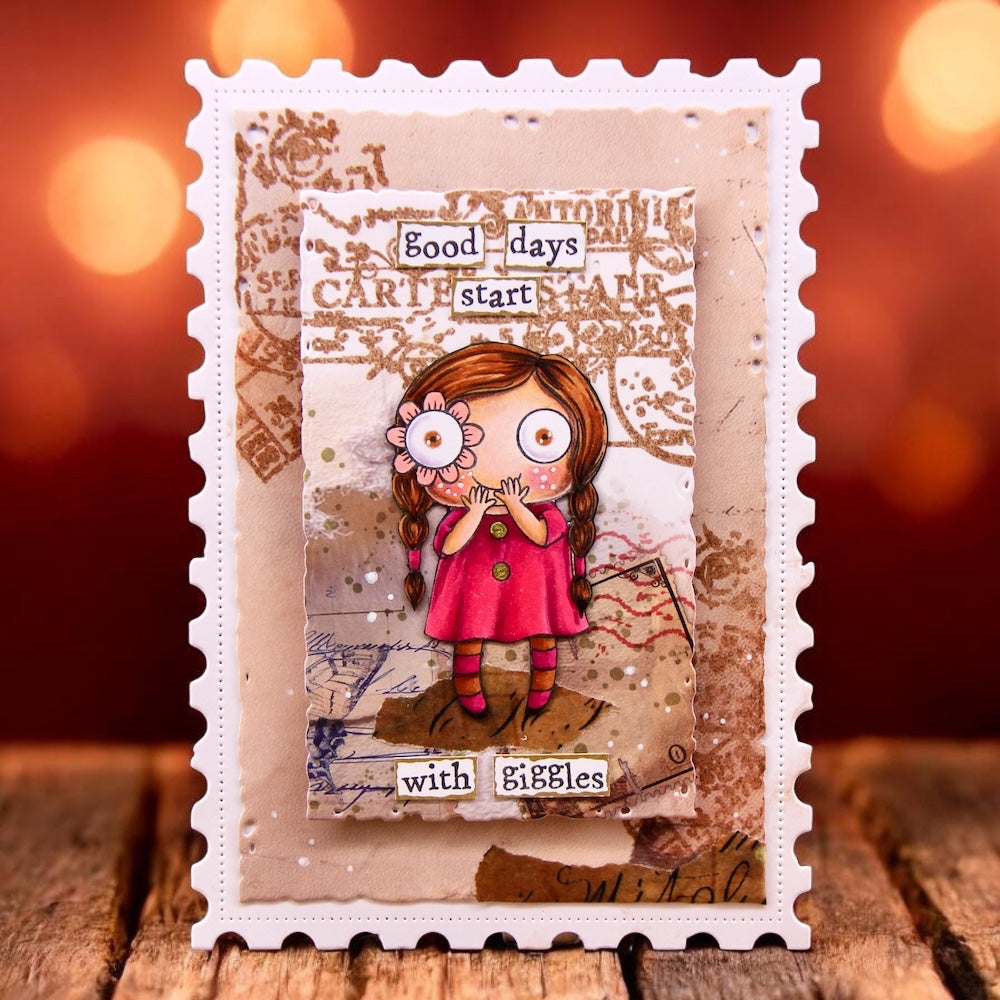 TP-1358 - A7 Stamp Sets - Got Giggles