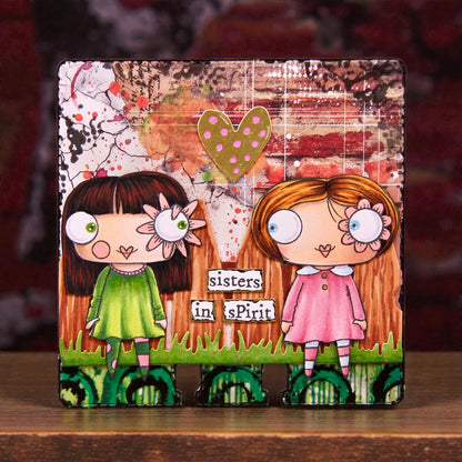 Postcard Sky Stamp Bundle