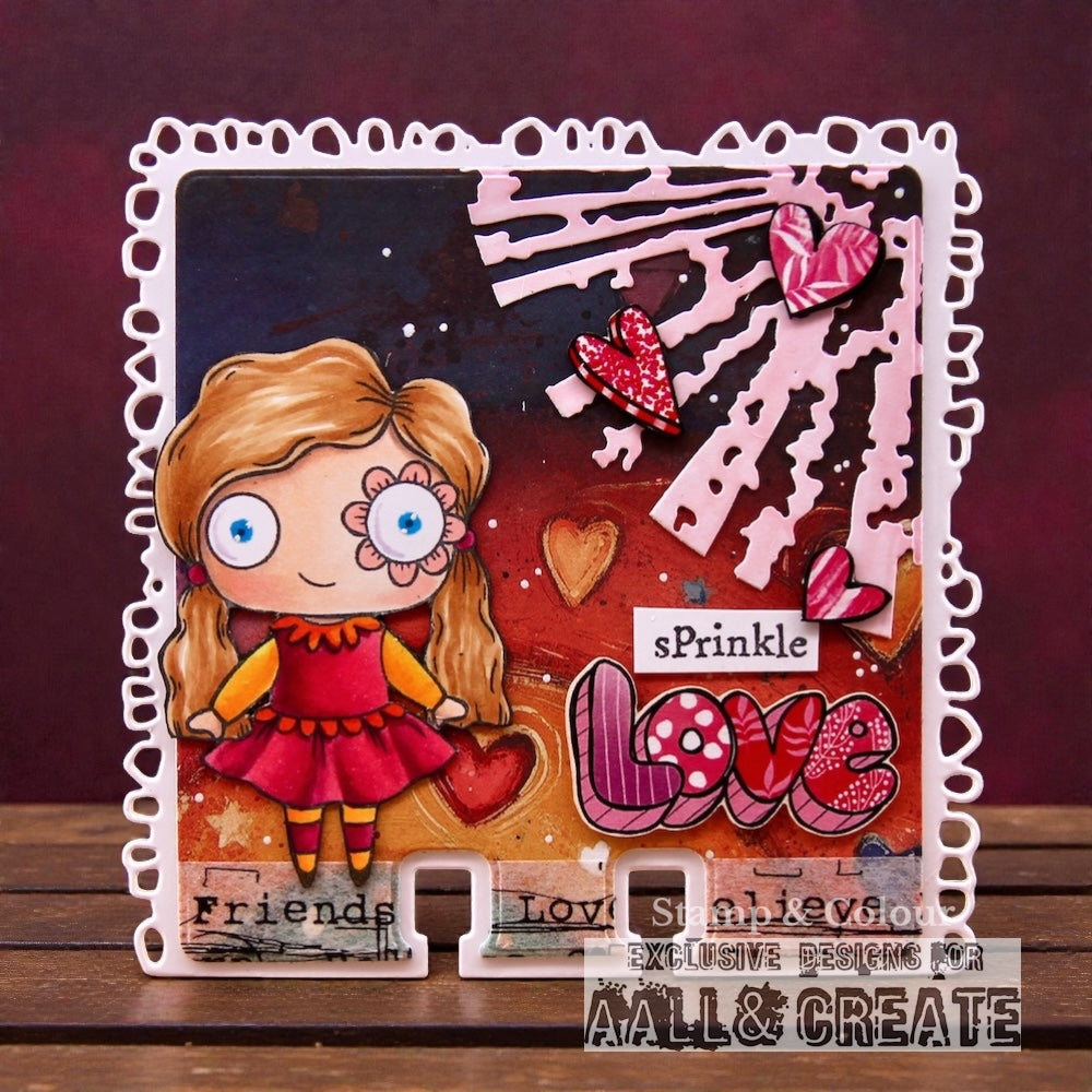 Dreamy Snowland Memorydex Die Bundle - 9 Dies