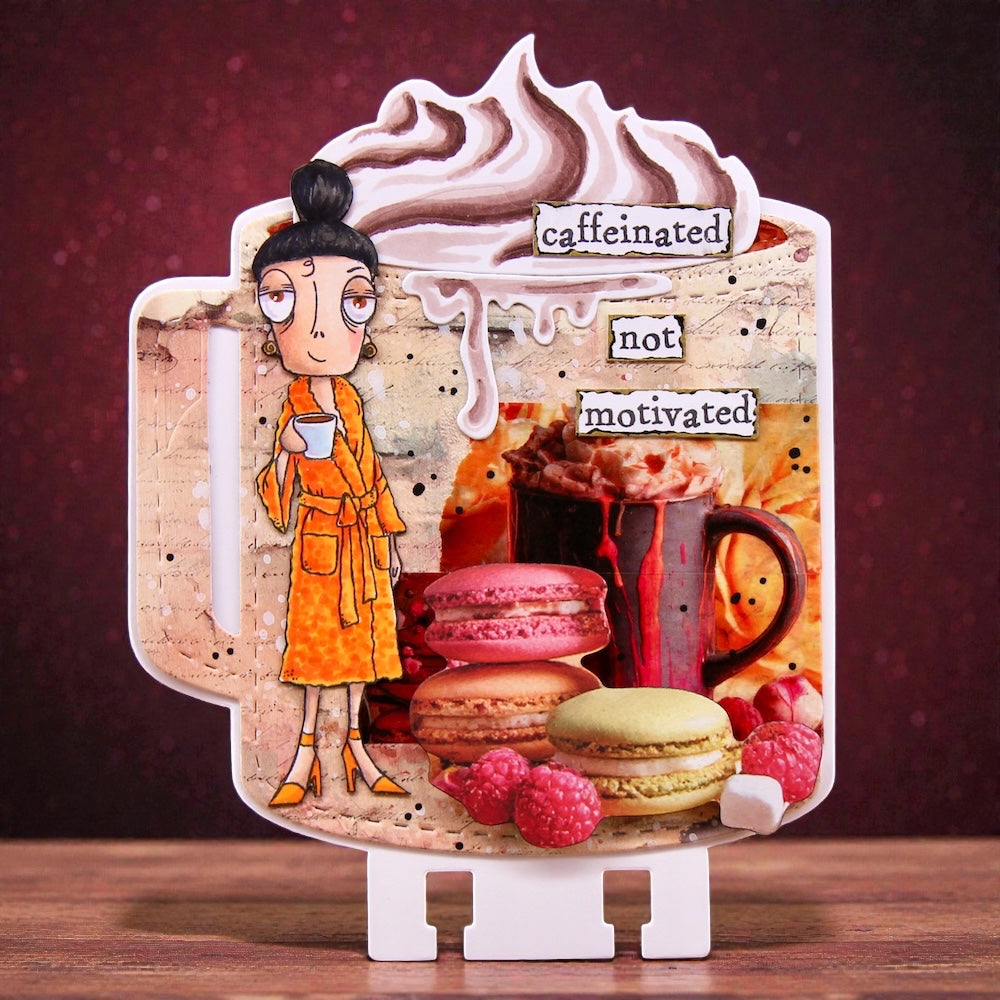 DI-102 - Die-Cutting Die Set - Warm Hug