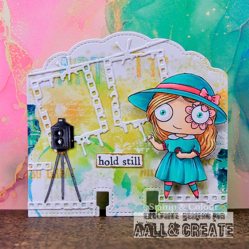 TP-1367 - A7 Stamp Sets - Hold Still  ~ Ship from 7th May