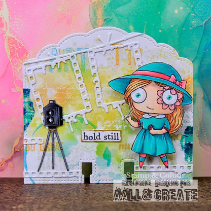 TP-1367 - A7 Stamp Sets - Hold Still  ~ Ship from 7th May