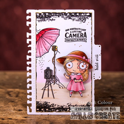 Janet Klein Through the Lens Stamps Bundle - Ship from 16th April