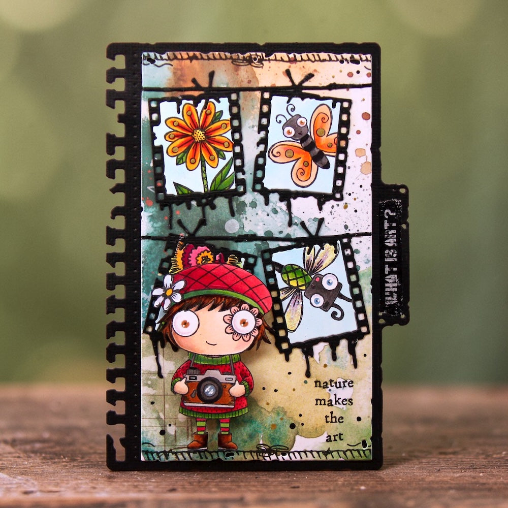 Janet Klein Through the Lens Stamps Bundle - Ship from 16th April