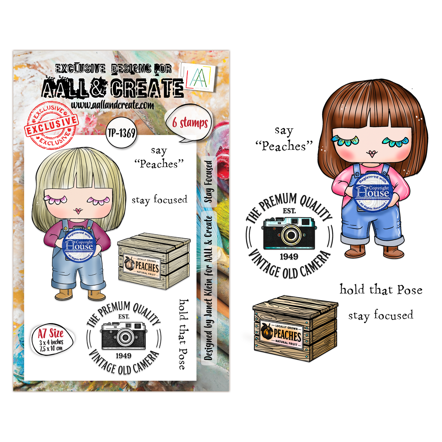 TP-1369 - A7 Stamp Sets - Stay Focused