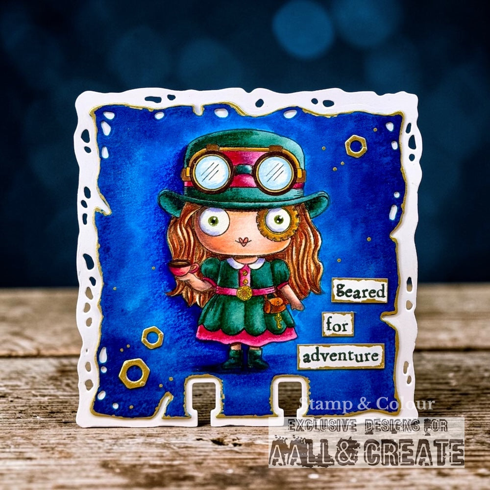 TP-1372 - A7 Stamp Sets - Geared For Adventure