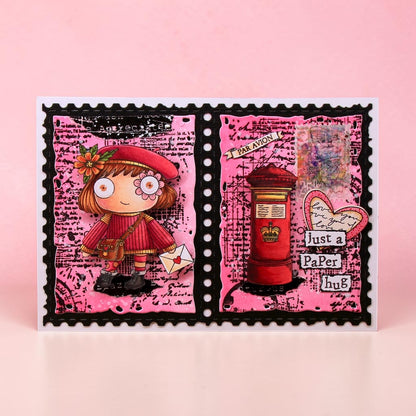 Autour de Mwa Geary Cutouts Cutting Dies Bundle