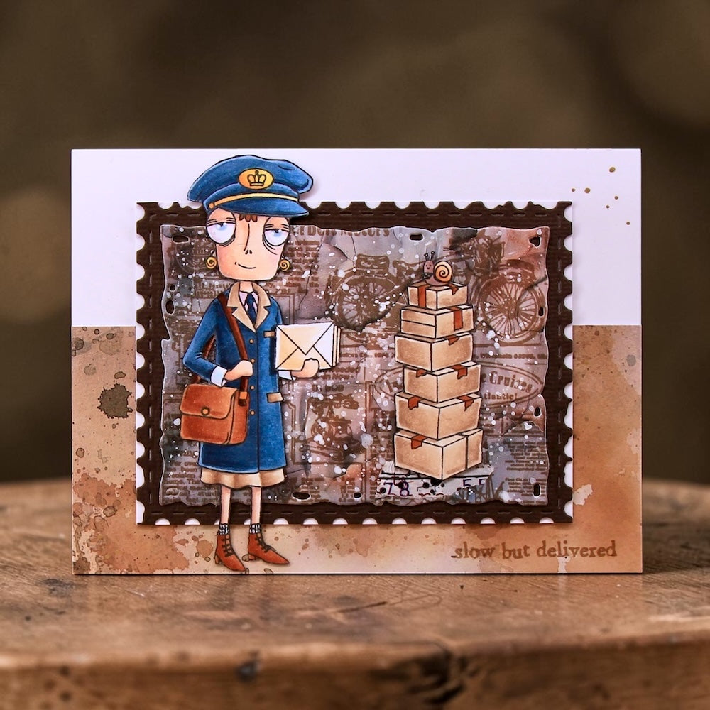 TP-1379 - A7 Stamp Sets - Dee Delivers