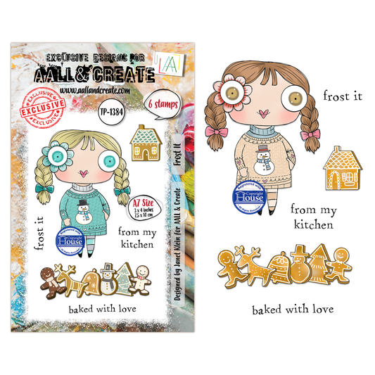 TP-1384 - A7 Stamp Set - Frost It
