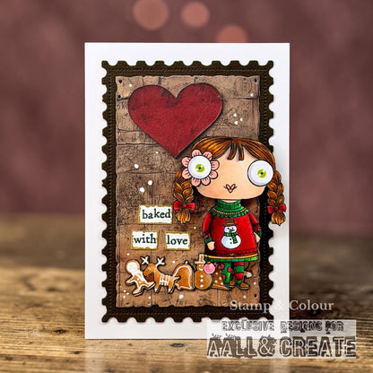 TP-1384 - A7 Stamp Set - Frost It