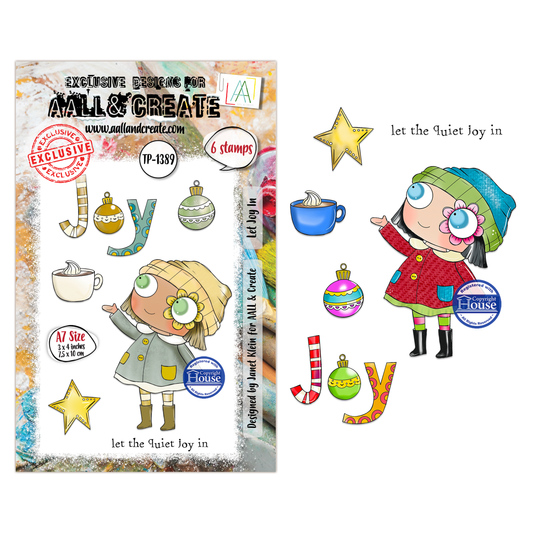 TP-1389 - A7 Stamp Set - Let Joy In