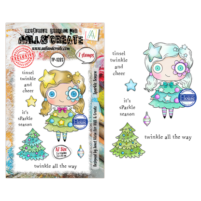 TP-1393 - A7 Stamp Set - Sparkle Season