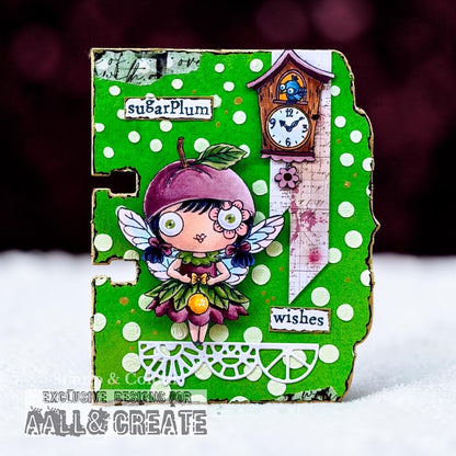 TP-1394 - A7 Stamp Set - Sugarplum