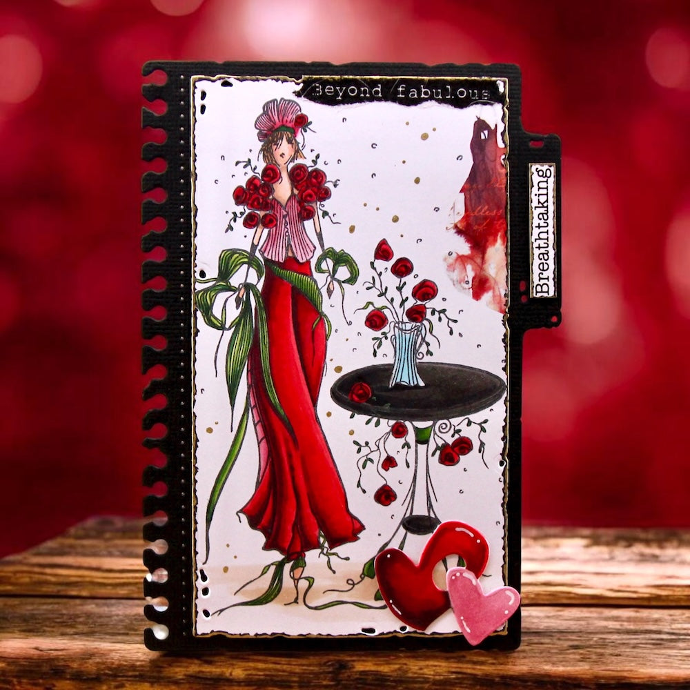 TP-1401 - A6 Stamp Sets - Art of Bouquet