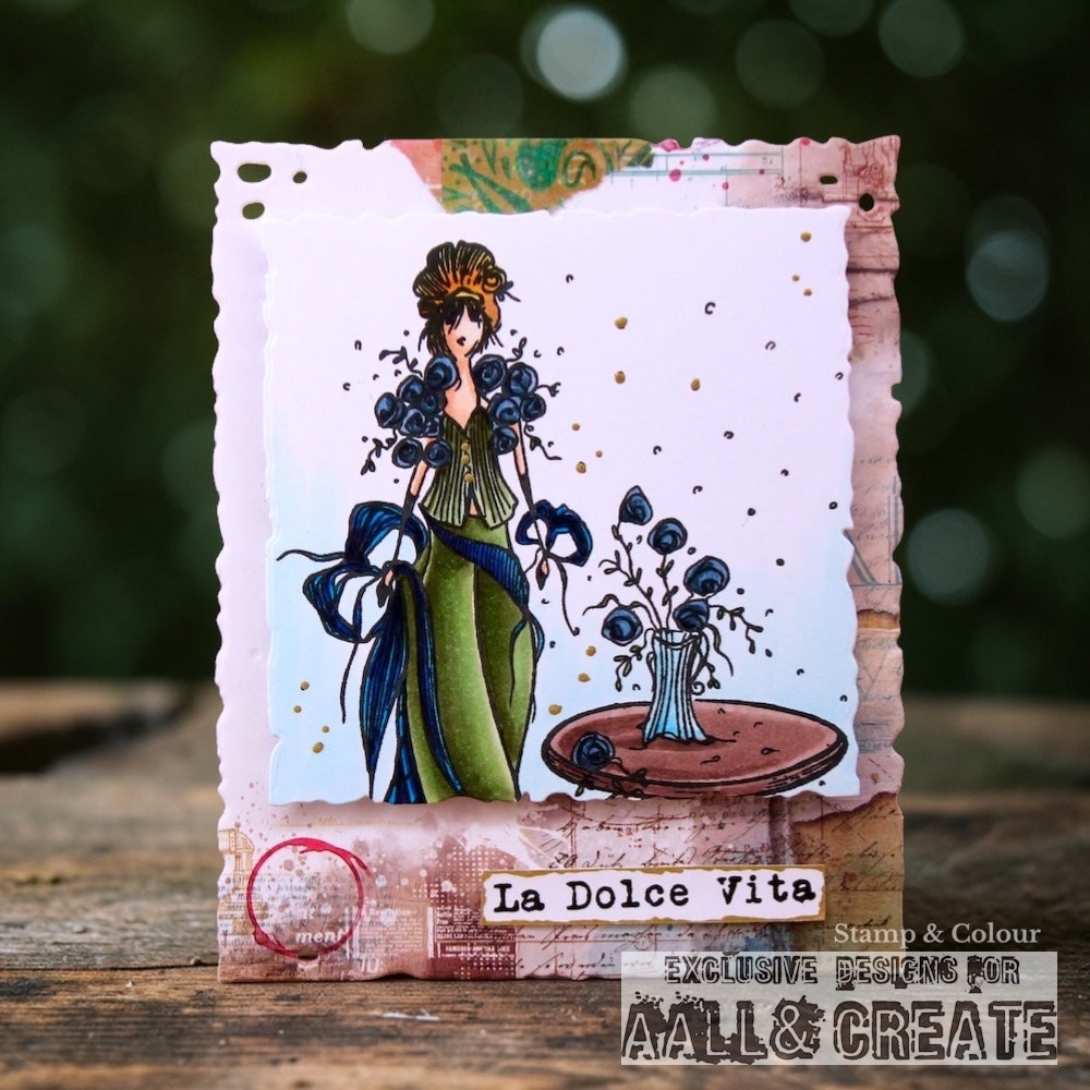 TP-1401 - A6 Stamp Sets - Art of Bouquet