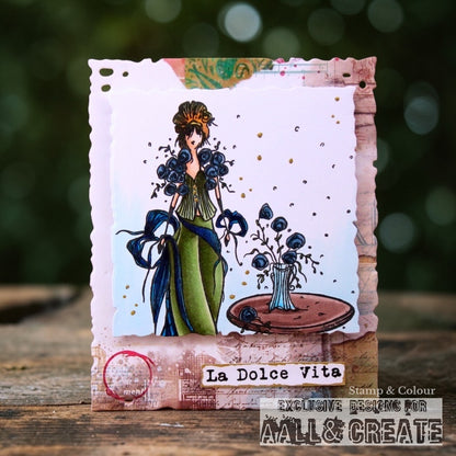 TP-1401 - A6 Stamp Sets - Art of Bouquet