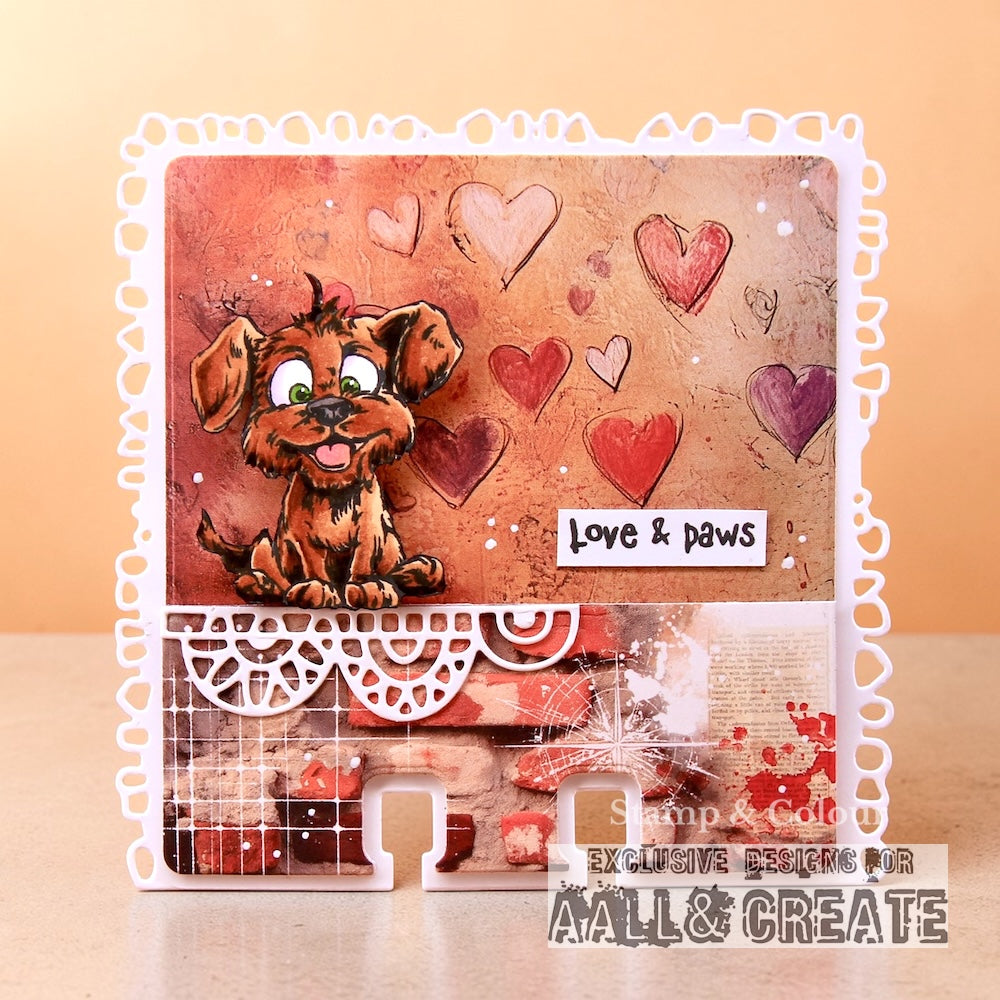 #17 - A5 Design Paper - Starlight Zing