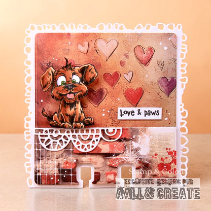 #17 - A5 Design Paper - Starlight Zing
