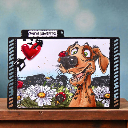 Fun & Paws Autour de Mwa Stamps Bundle - ships from 16th March